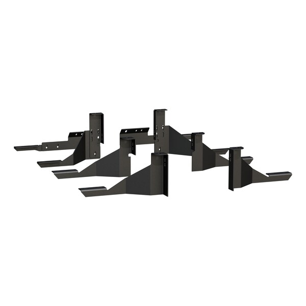 Luverne 09-13 RAM QUAD CAB 1500 (6.5 FT. BOX) REGAL 7 OVAL STEP BRACKETS W2W 400939 - main